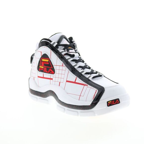 Fila Mens Grant Hill 2 White Shoes (NWT) - Picture 2 of 7